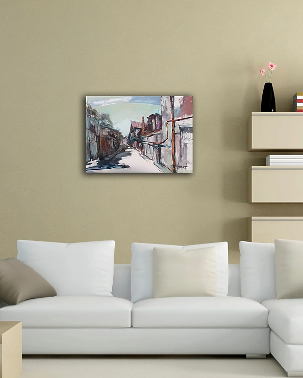 Henadzy Havartsou - Old Tbilisi. The charming streets 3