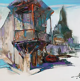 Henadzy Havartsou - Old Tbilisi. The charming streets 4