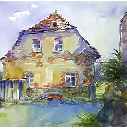 Jarosław Drążek - Old house