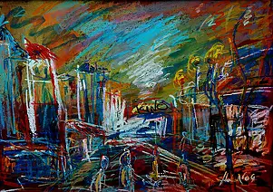 Jerzy Stachura - Old movie