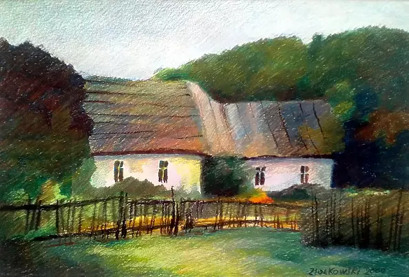 Grzegorz Ziółkowski - Old farmhouse