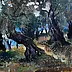 Dorota Goleniewska Szelągowska - Old olive grove on the Gargano