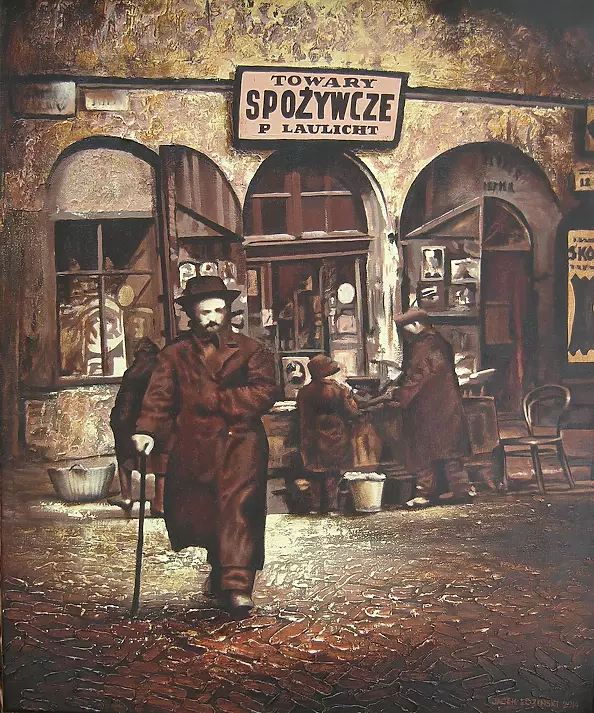 Jacek Łoziński - Old Krakow, Kazimierz