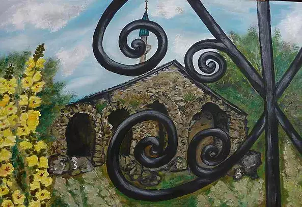 Marlena Kaftanowicz - old mosque