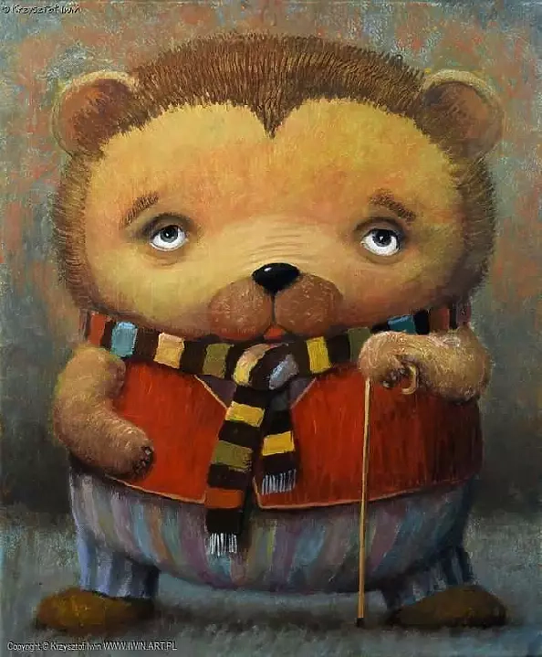 Krzysztof Iwin - Old bear