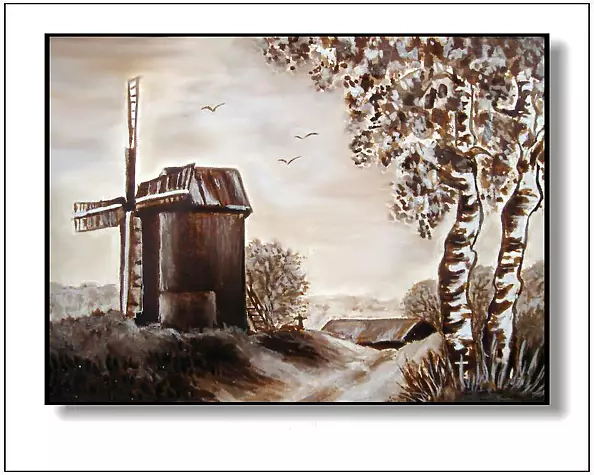 Jolanta Dusza - Stary młyn