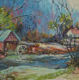 Teresa Mrugacz - Old Mill