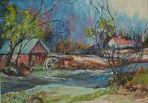 Teresa Mrugacz - Old Mill