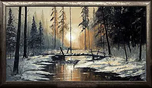 Marek Langowski - Ponte vecchio