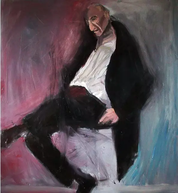 Joanna Dąbkiewicz Luścińska - The old writer