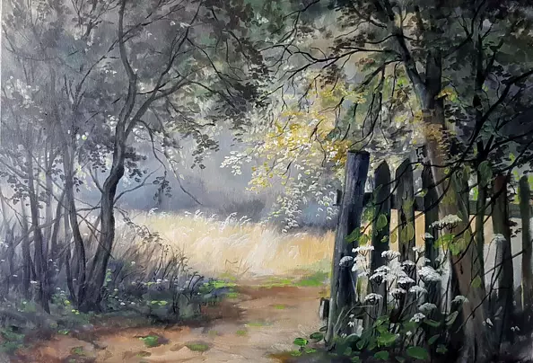 Igor Janczuk - Stary płot