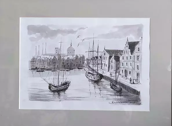 Ryszard Niedźwiedzki - Old port