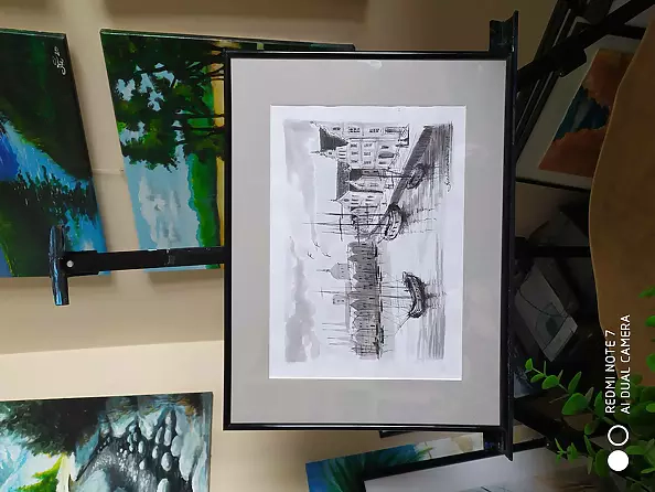 Ryszard Niedźwiedzki - Old port