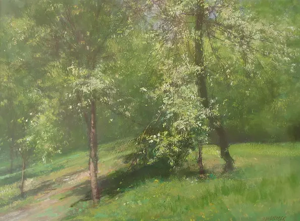 Mieczyslaw Wieczorek - old orchard