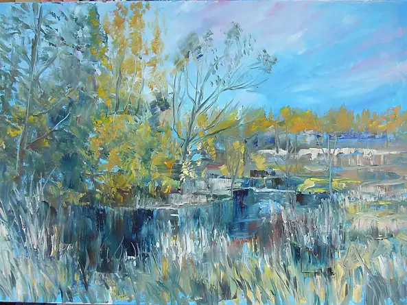 Kazimierz Komarnicki - Stary staw