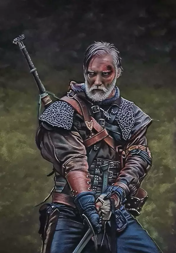 Robert Chełchowski - Stary wiedźmin