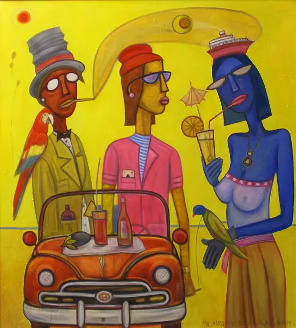 Alfons Wiesław Sielicki - Stateczek