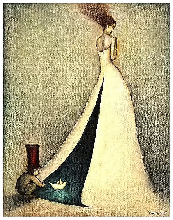 Sławek Gruca - The little ship