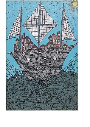 Rafał Jarosz - Ship On The Ocean