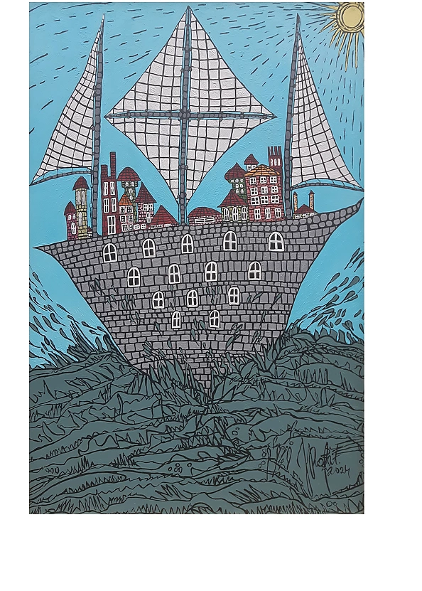 Rafał Jarosz - Ship On The Ocean