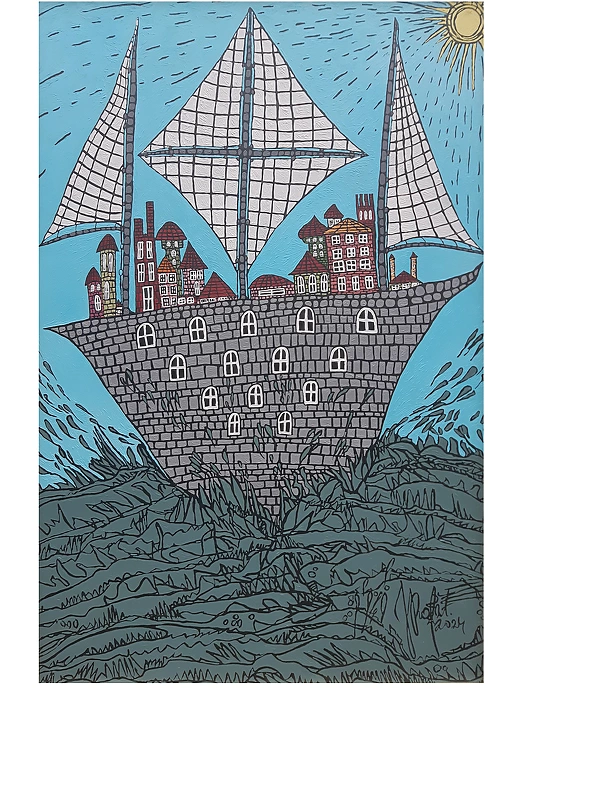 Rafał Jarosz - Ship On The Ocean