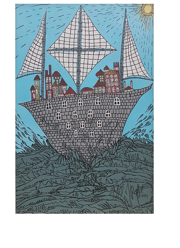 Rafał Jarosz - Ship On The Ocean