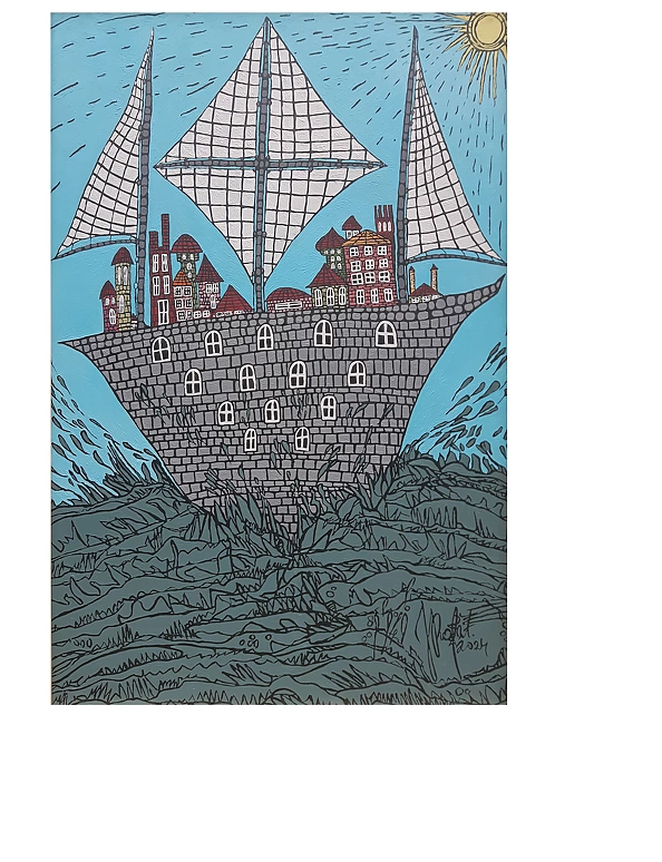 Rafał Jarosz - Ship On The Ocean