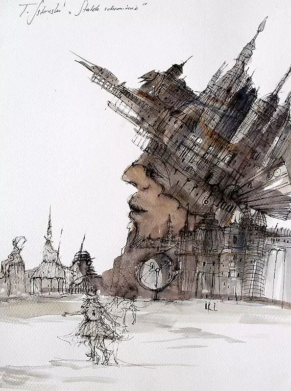 Tomasz Sętowski - Statek Schronienia