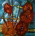Marzena Salwowska - Ship and flowers from the sea