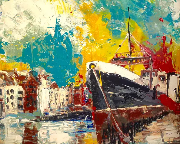 Izabela Aduckiewicz - Ship