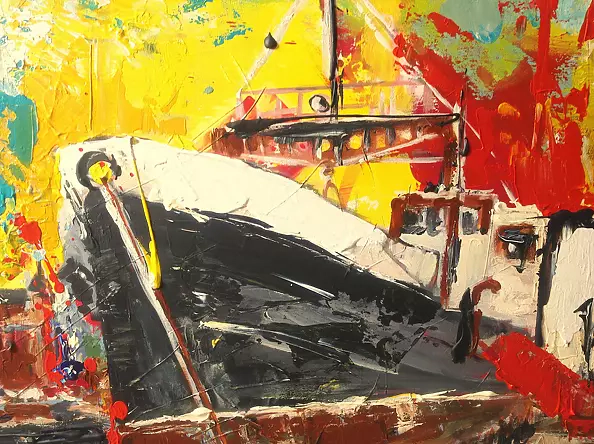 Izabela Aduckiewicz - Ship