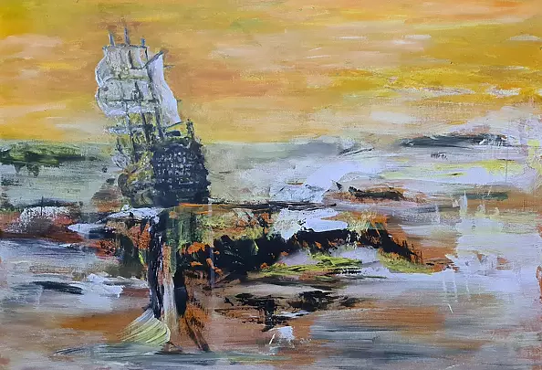 Jan Markaczewski - Statek