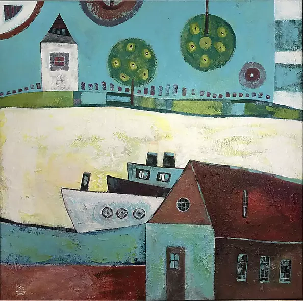 Małgorzata Śrutkowska Felińska - Ship