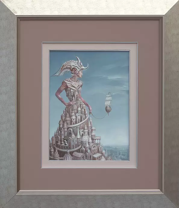 Tomasz Sętowski - The ship of hope