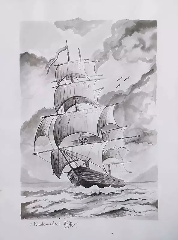 Ryszard Niedźwiedzki - Ship