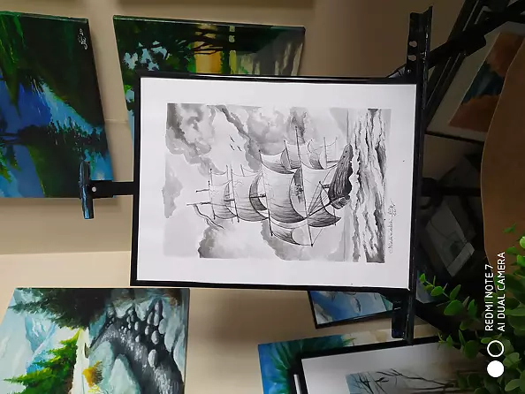 Ryszard Niedźwiedzki - Ship