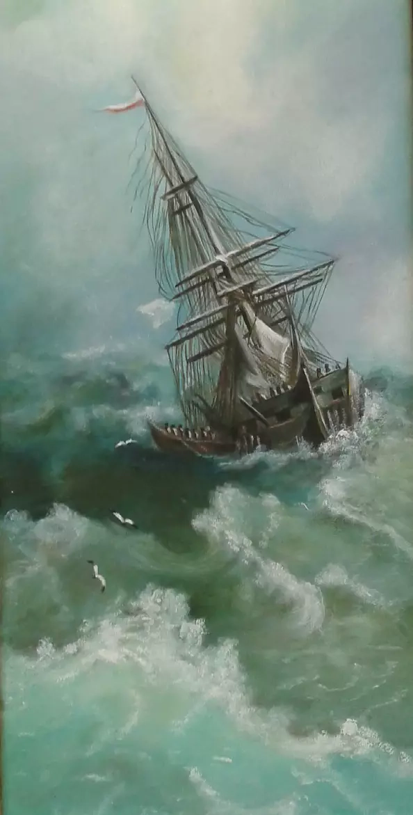 Teresa Arkabuz - Ship