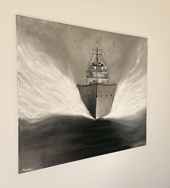 Mariusz Makuła - Statek we mgle
