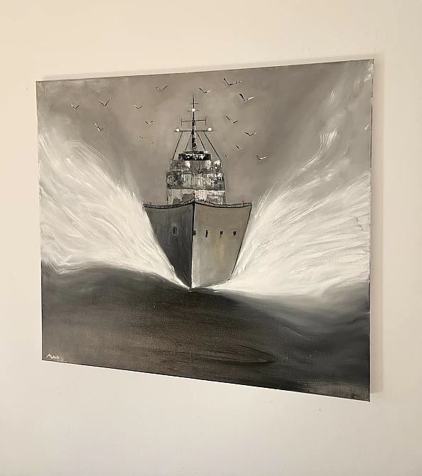 Mariusz Makuła - Statek we mgle