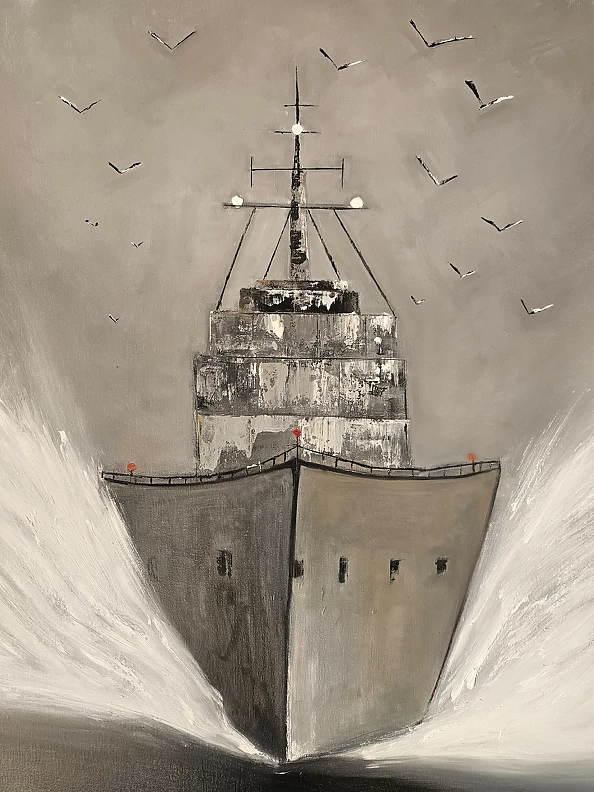 Mariusz Makuła - Statek we mgle