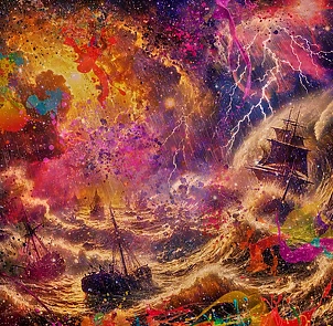 Mikołaj Jackiewicz - Ships at sea