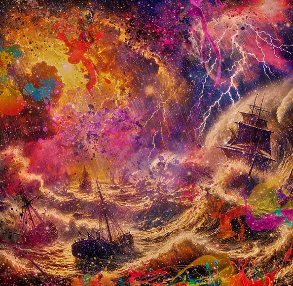 Mikołaj Jackiewicz - Ships at sea