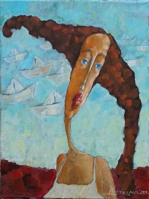 Jarosław Luteracki - Le navi nel cielo II