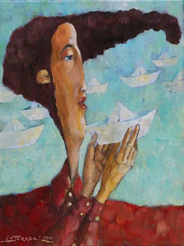 Jarosław Luteracki - Ships in the sky I