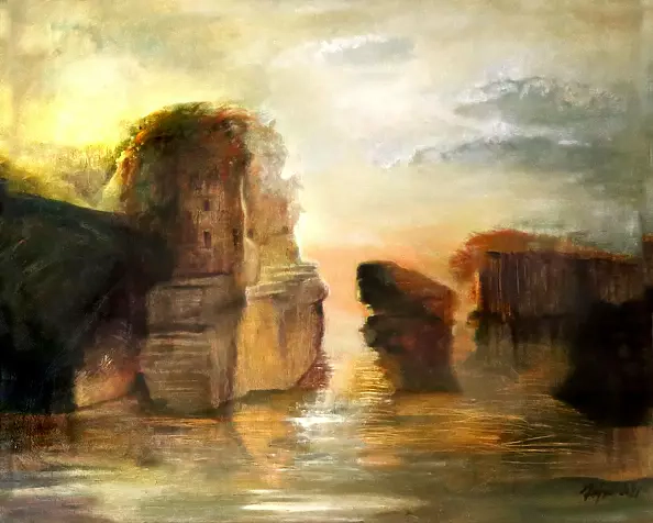 Aldona Zając - Ships in the sky
