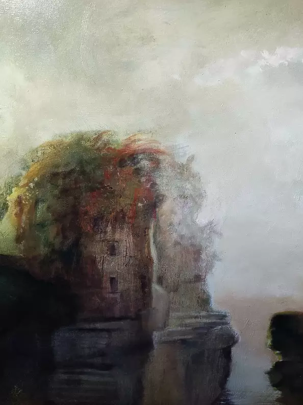 Aldona Zając - Ships in the sky