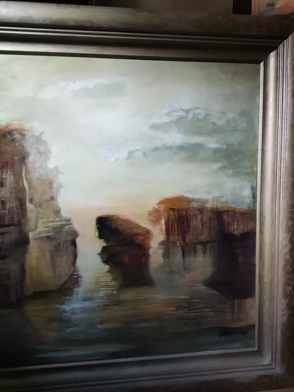 Aldona Zając - Ships in the sky