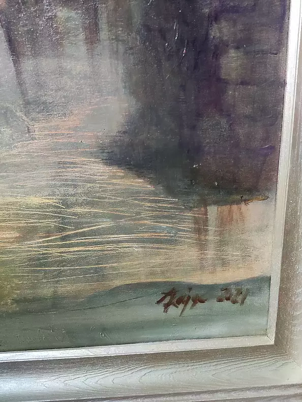 Aldona Zając - Ships in the sky