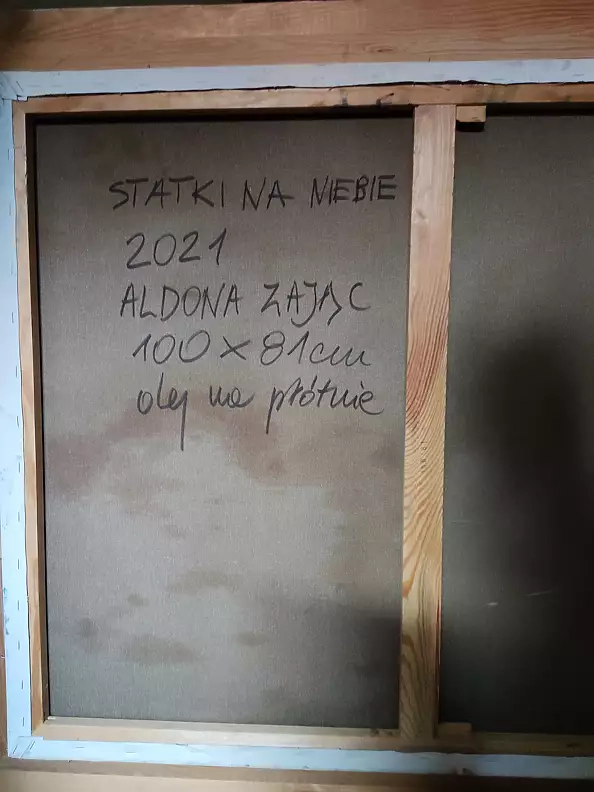 Aldona Zając - Ships in the sky