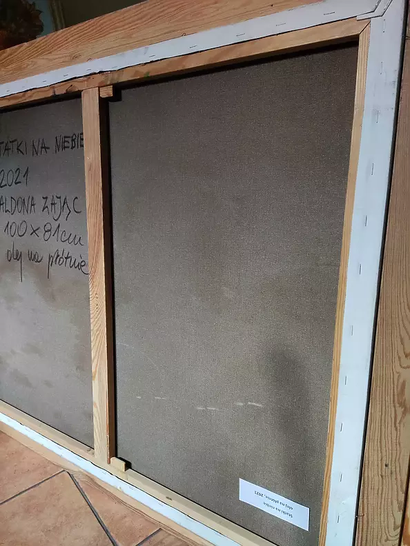 Aldona Zając - Ships in the sky